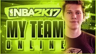 HIS TEAM IS AMAZING.. NBA 2K17 #9