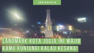 Mampir Tugu Jogja Sebentar, Sebelum Jalan Ke Malioboro! [ Wisata Jogja Tugu Yogyakarta ]