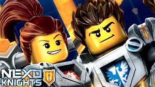 Lego Nexo Knights Merlok 2.0 Игра про Мультики Лего Нексо Найтс на русском языке