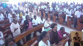 Messe du Dimanche 12 Janvier 2020 en direct de l'église Emmaüs de Fort-de-France