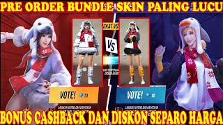 EVENT VOTE BUNDLE SKIN DAPAT CASHBACK DAN DISKON SEPARO HARGA