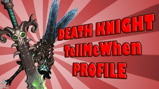 Frost and Unholy Death Knight TMW Rotation Profile - 7.0.3 - LEGION w/Download