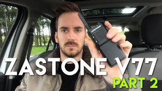 Zastone V77 Review - Part 2 - 75 Mile Range Test!