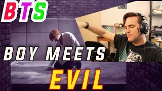 Ellis Reacts #614 // Guitarist's Reaction to BTS - Boy Meets Evil // WINGS Comeback Trailer //방탄소년단