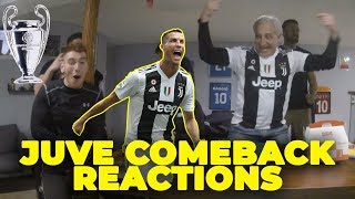 Juventus 3-0 Atletico Madrid | Live Match Reactions ?