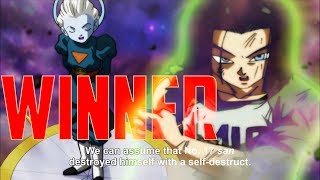 Android 17 Wins MVP In The Final Episode Of Dragon Ball Super (Wins Tournament Of Power)