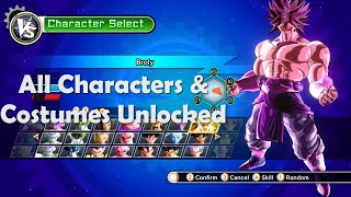 Dragon Ball Xenoverse - All Characters