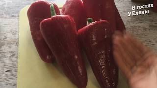 КАТАЛОГ. МОЯ КОЛЛЕКЦИЯ КРАСНЫХ СЛАДКИХ ПЕРЦЕВ. 2019 г. ЧАСТЬ 1.