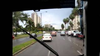 All way across all Miramar (Havana,Cuba) - Поездка по всему Мирамару