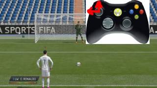 FIFA 16 как бить и отбивать пенальти