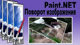 Paint.NET  Паинт нет для чайников  Как повернуть изображение на плоскости