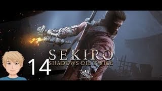 Let's Play Sekiro Shadows Die Twice Blind - Mt. Kongo Peak - Episode 14