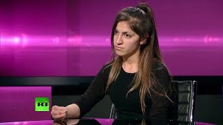Девушка, пережившая плен ИГ, рассказала RT о геноциде езидов