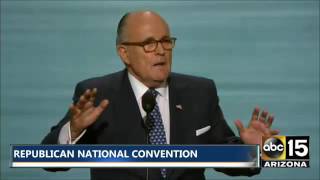 FULL SPEECH: HE'S FIRED UP FOR TRUMP! Rudy Giuliani - Republican National Convention