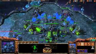 Destiny (Z) vs. Mormonstang (Z) - Starcraft 2 Ladder