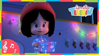 COLECCIÓN DE VILLANCICOS DE NAVIDAD (12 Minutos). Familia Telerín. Canciones Infantiles.
