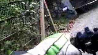 事故　車載動画　kawasaki  酷道３０８号線　KSRⅡ編　上がり