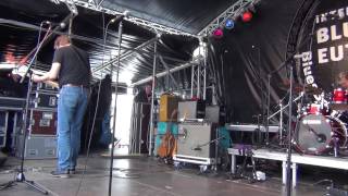 Bluesfest Eutin 2014  Ole Frimer Band (DK) -- Roots based fusion blues