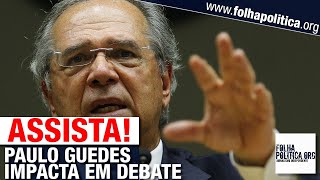 ASSISTA: PAULO GUEDES IMPACTA AO DEBATER DÓLAR E FUTURO DAS MOEDAS COM ESTRANGEIROS - GOV. BOLSONARO