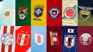 Kits Copa America 2019 Full HD by Geo_Craig90 | PES 2017/PES 2018/PES2019