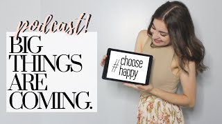 my story & HUGE ANNOUNCEMENT