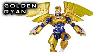 S.H. Figuarts GOLDEN RYAN Tiger & Bunny Action Figure Toy Review