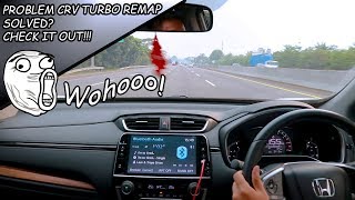 Problem CRV Turbo Remap