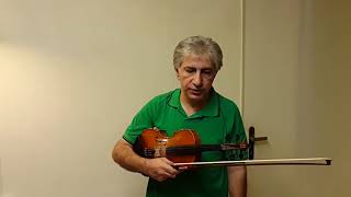 آموزش ویولن به زبان فارسی 038/درس 82 و 83 لو ویولن Le Violon