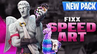 Fixx (+NEW PACK) - Fortnite Banner Speedart [#161] | AtmoArtworks