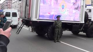 Выступление пограничников на Параде пород - Ночь музеев