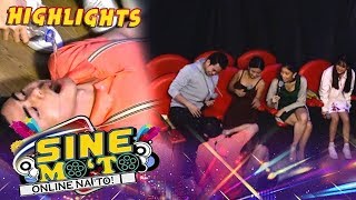 Kristof accidentally spit out water to Jiro | Sine Mo 'To