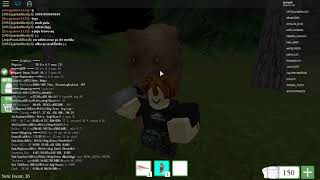 Bear in Backpacking (Early Beta) Roblox