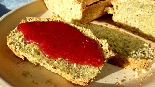 Como preparar un delicioso Pan SIN GLUTEN VEGANO de legumbres