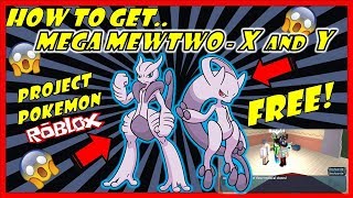 [Update] How To Get "Mewtwonite-X/Mewtwonite-Y" Project:Pokemon/Roblox