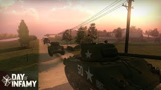 Day of Infamy - Exploring the Practice Range in England City (1080p HD)