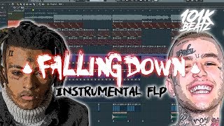 ? Lil Peep & XXXTENTACION - Falling Down Instrumental FLStudio (Free Download FLP) ?