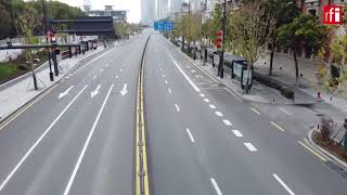 VŨ HÁN NHÌN TỪ TRÊN CAO GIỮA NHỮNG NGÀY  DỊCH