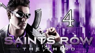 Saints Row 3 Walkthrough - Walkthrough Part 4 Steelport Here I Am Let's Play (Gameplay/Commentary)