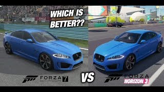 Forza: Horizon 3 vs Motorsport 7: Which Is Better??