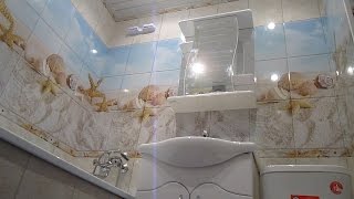 Отделка стен в ванной за 1 день пластиковыми панелями. Недорогой ремонт в ванной своими руками!
