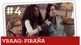 Hoe werkt de Piraña? - Vraag 't de Efteling
