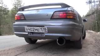 Toyota Corolla Levin AE111 BZ-G - Пушка на Ручке