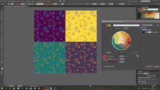Бесшовный фон в Adobe Illustrator для новичков