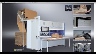 Станок с ЧПУ Ligmatech VKS 200 (250) для резки гофрокартона