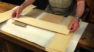 Applying Veneer to a Panel