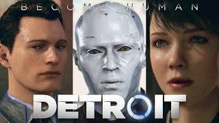WE ARE ALIVE! - Detroit: Become Human (PS4 Gameplay Live) Part 3