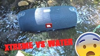 JBL XTREME VS WASSER ?