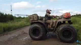 Лысьва и 4 вездехода СОКОЛ. Часть 1.