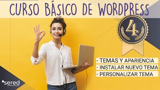 Capítulo 4: Apariencia y personalización | Curso básico de Wordpress