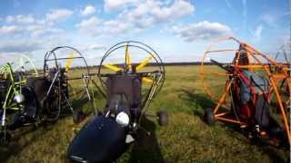 Аэрошют (Powered parachute) "ГЕРКУЛЕС" powerchute.ru Video 15
